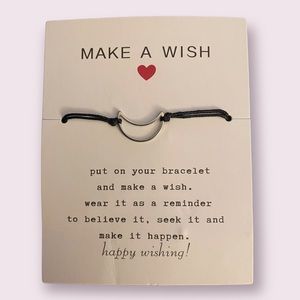 Make A Wish Bracelet - #166